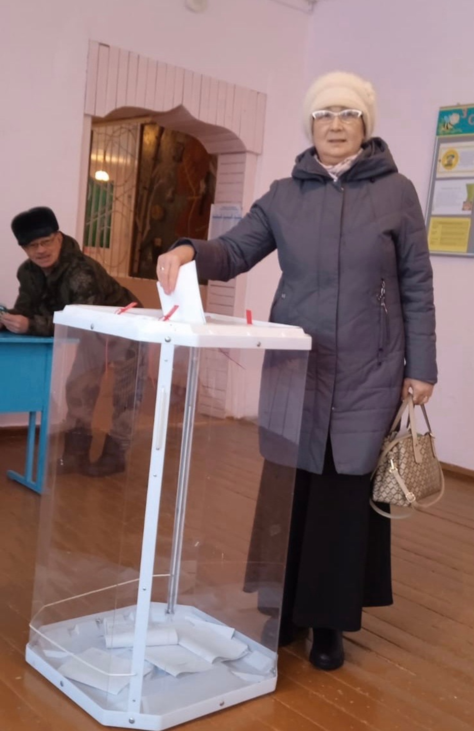 Выборы-2024: "Мы в ответе за свою страну", – уверены сотрудники редакции "Татышлинский вестник"