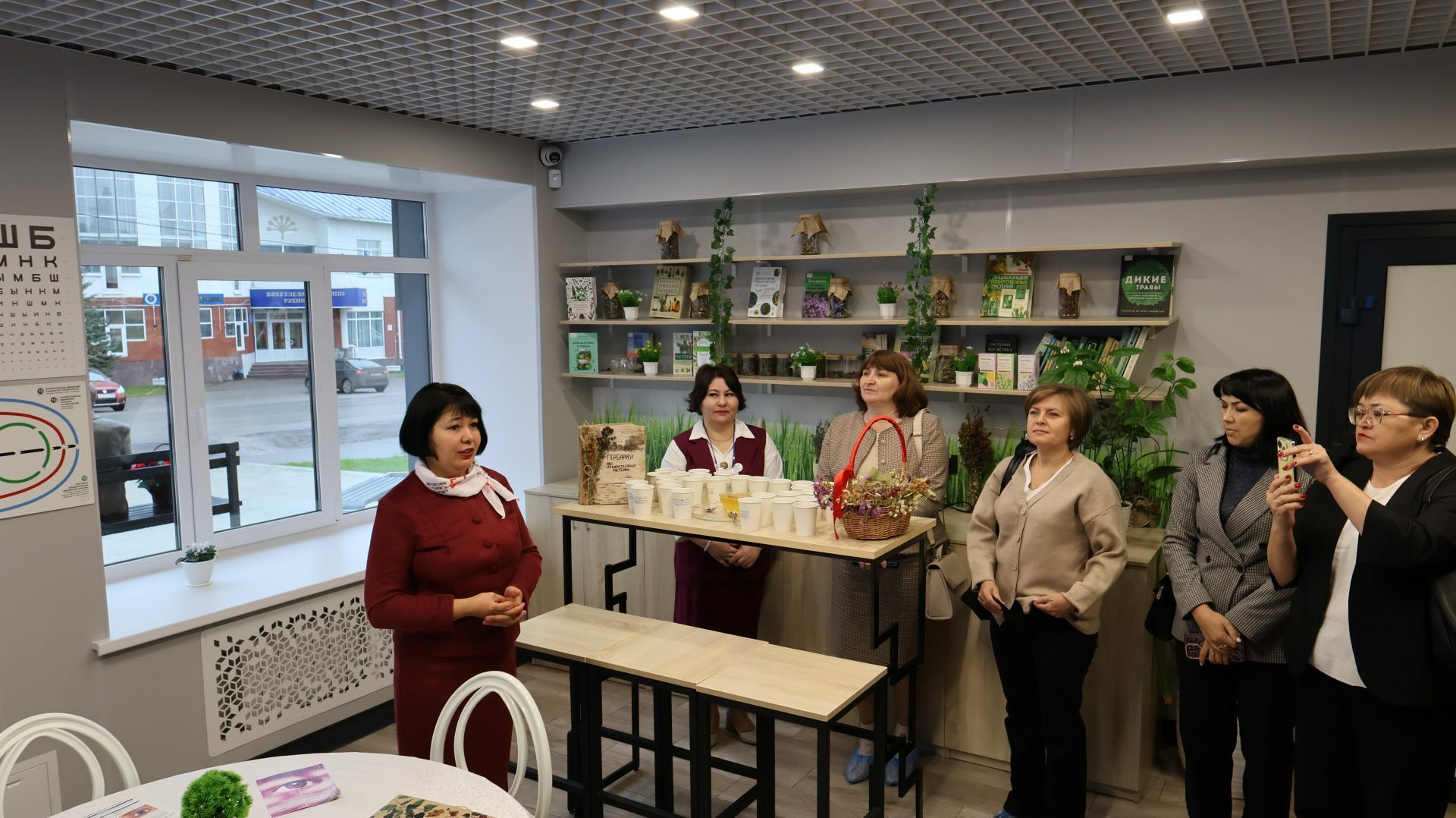 В районе прошло итоговое совещание директоров библиотек Республики Башкортостан