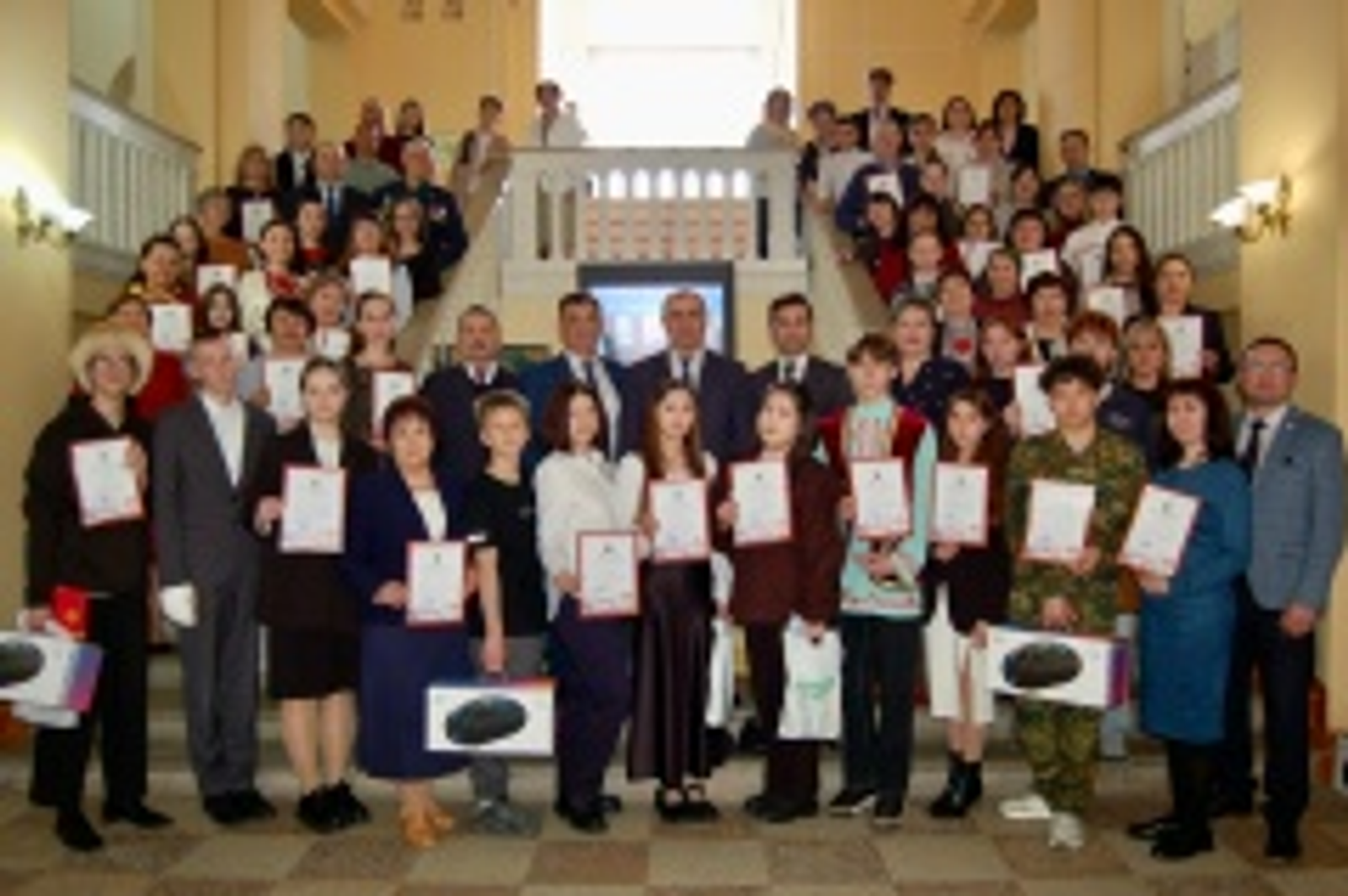 Наши земляки - призеры республиканского конкурса