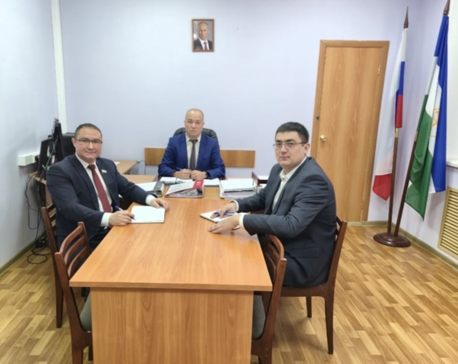 В Татышлинской прокуратуре  прошла рабочая встреча