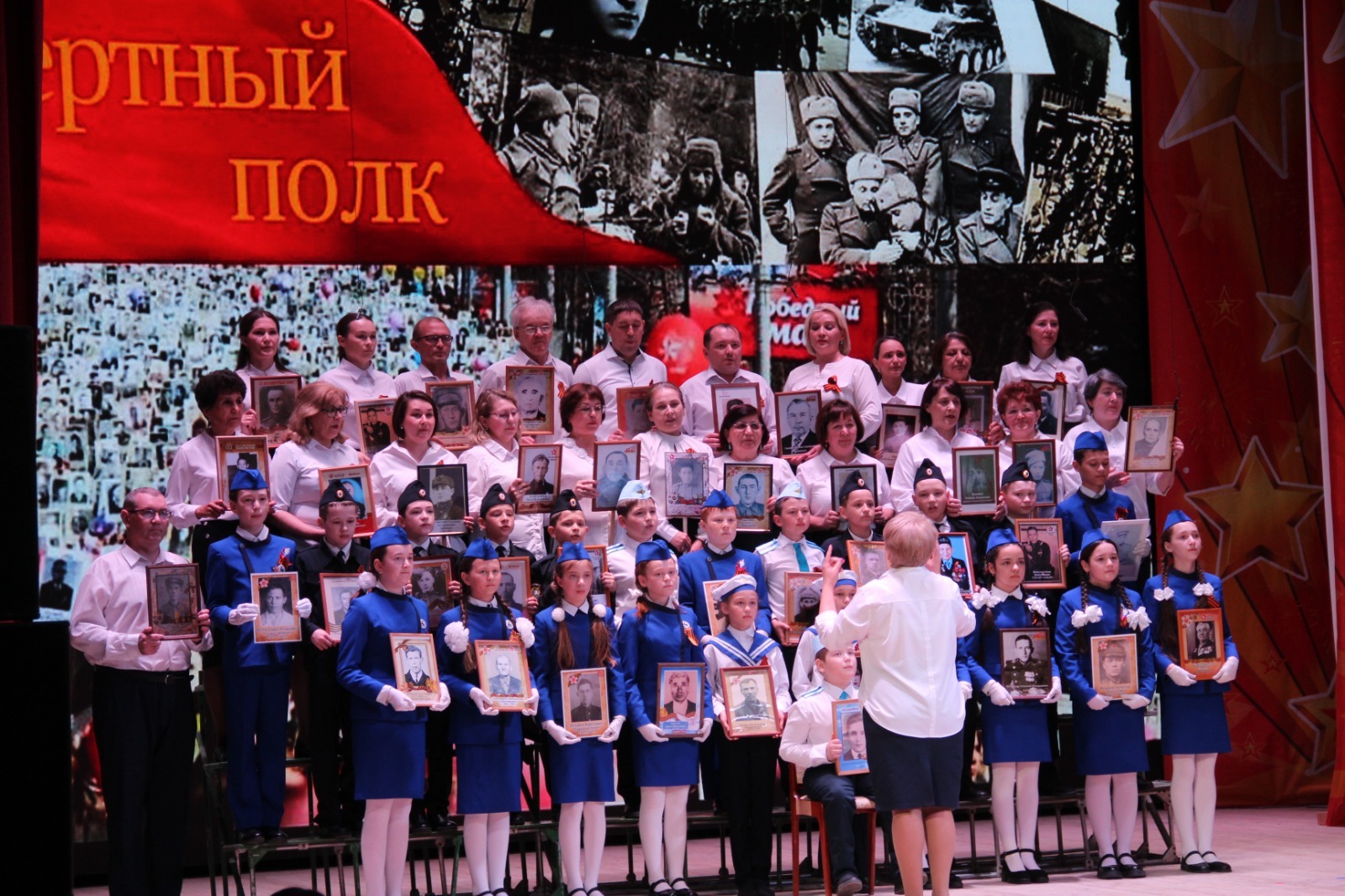 В Татышлинском районе прошел фестиваль народного творчества "Салют Победы"