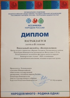 Поздравляем юных талантов!