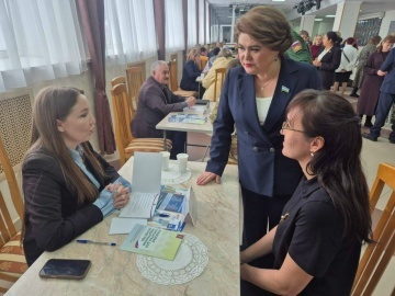 Делегация района посетила Аскинский район