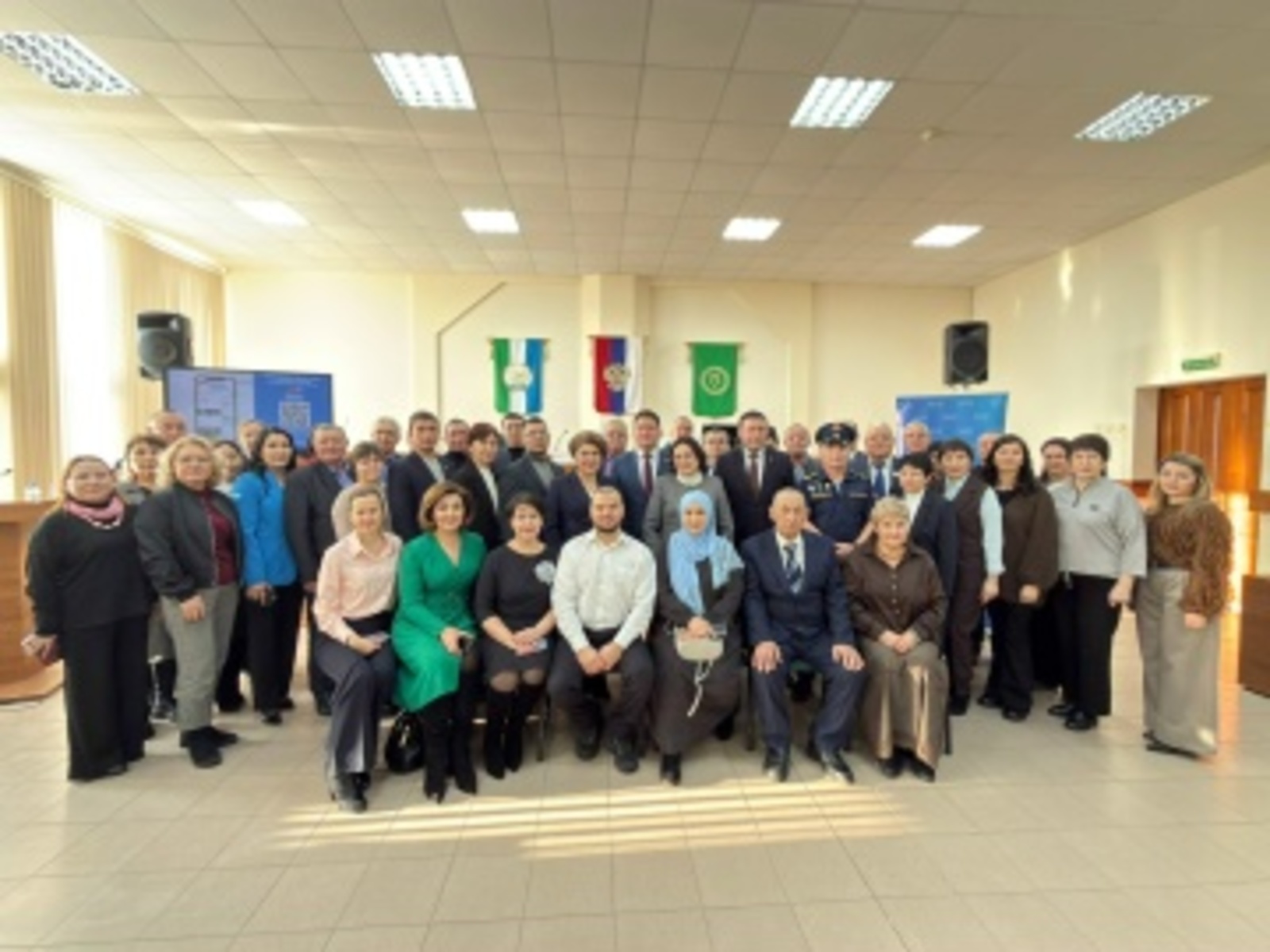 Делегация района посетила Аскинский район