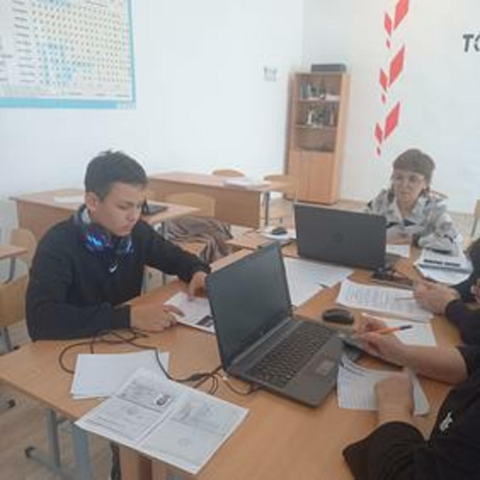 Для школьников провели апробацию итогового собеседования