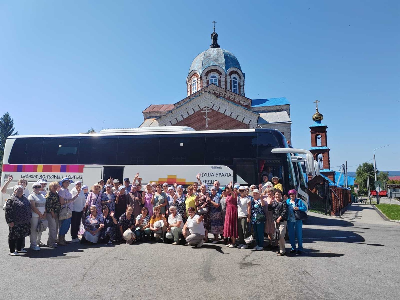 Туризм по программе "Башкирское долголетие" набирает обороты