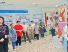 Прошла встреча  семейного клуба для «СВОих» .