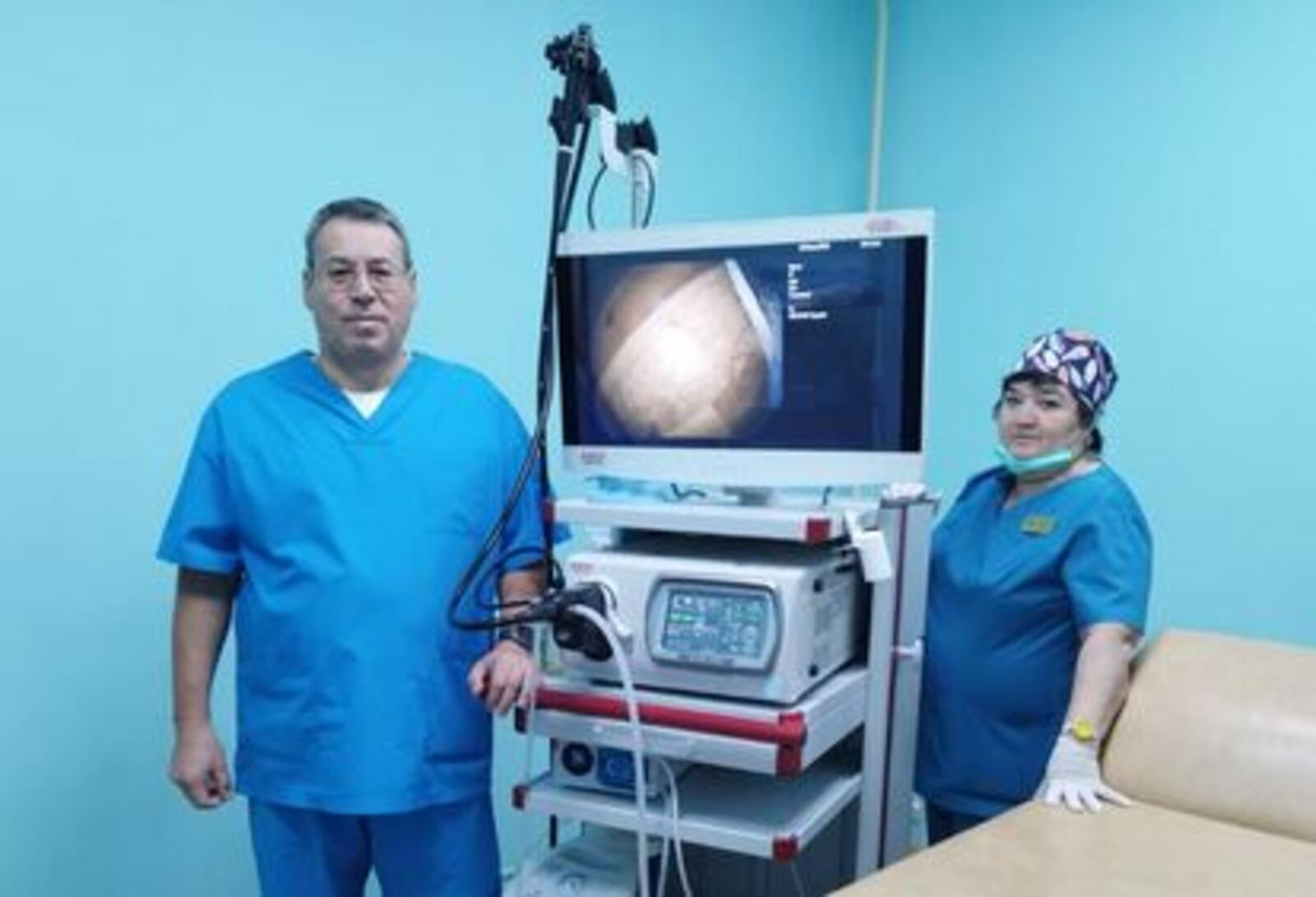 На новом оборудовании в Верхне-Татышлинской больнице провели более 100 обследований