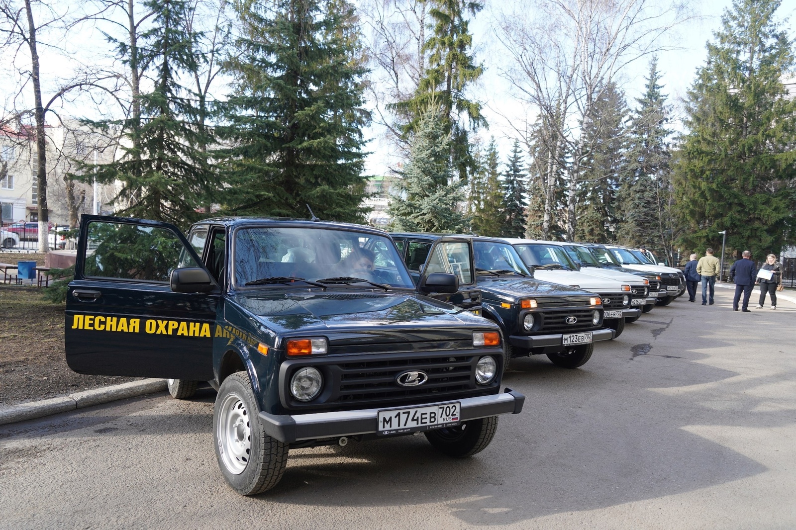 Минлесхоз Башкортостана закупил новые лесопатрульные автомобили