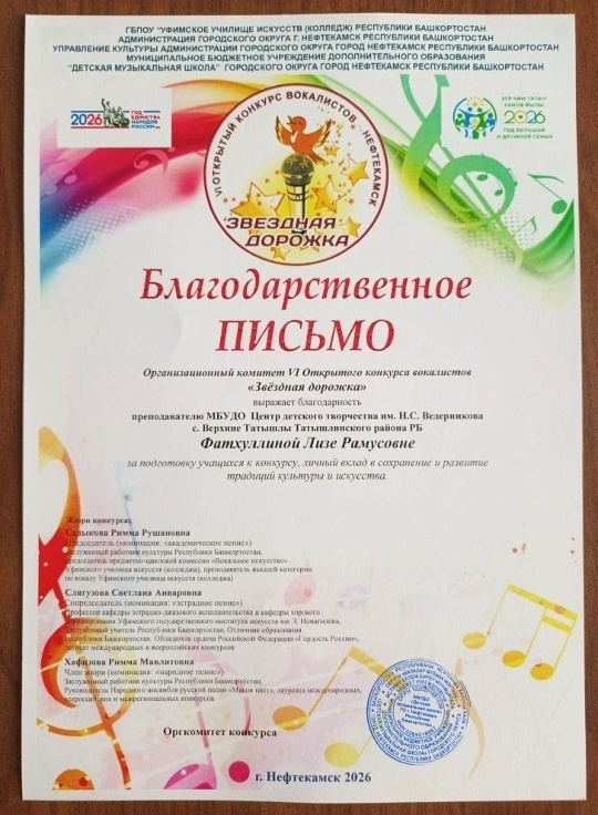 Успехи юных талантов района