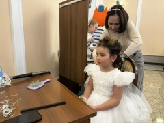 Юные татышлинские принцессы побывали на  балу !