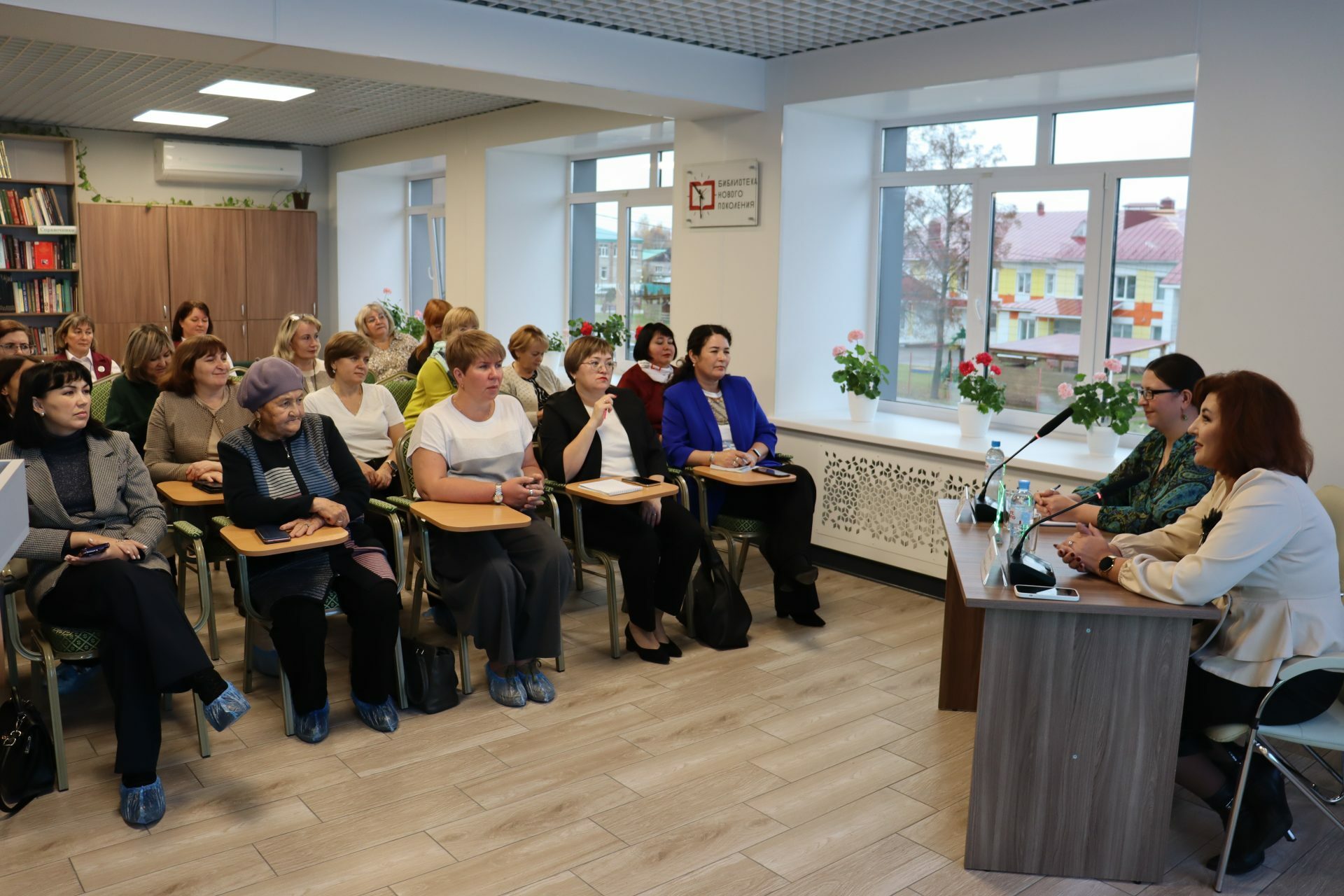 В районе прошло итоговое совещание директоров библиотек Республики Башкортостан