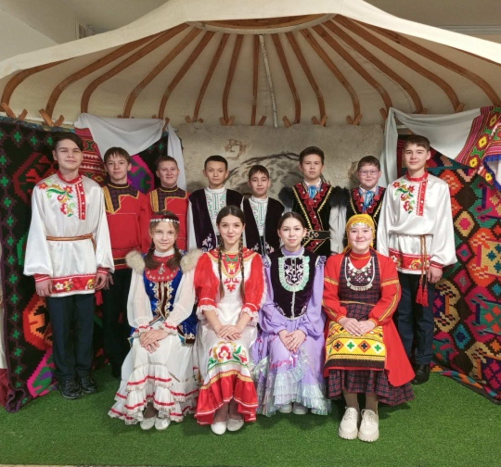 Поздравляем юных талантов!