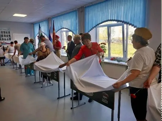 Торжественная церемония открытия Парт Героев