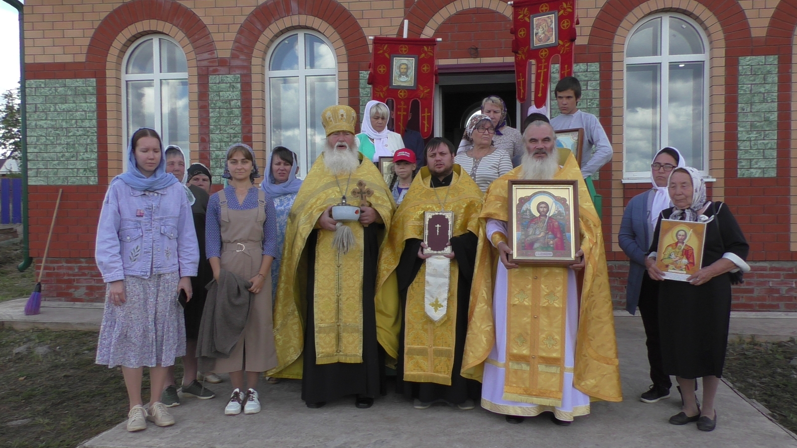 Важное событие в жизни Татышлинского прихода Нефтекамской епархии РПЦ