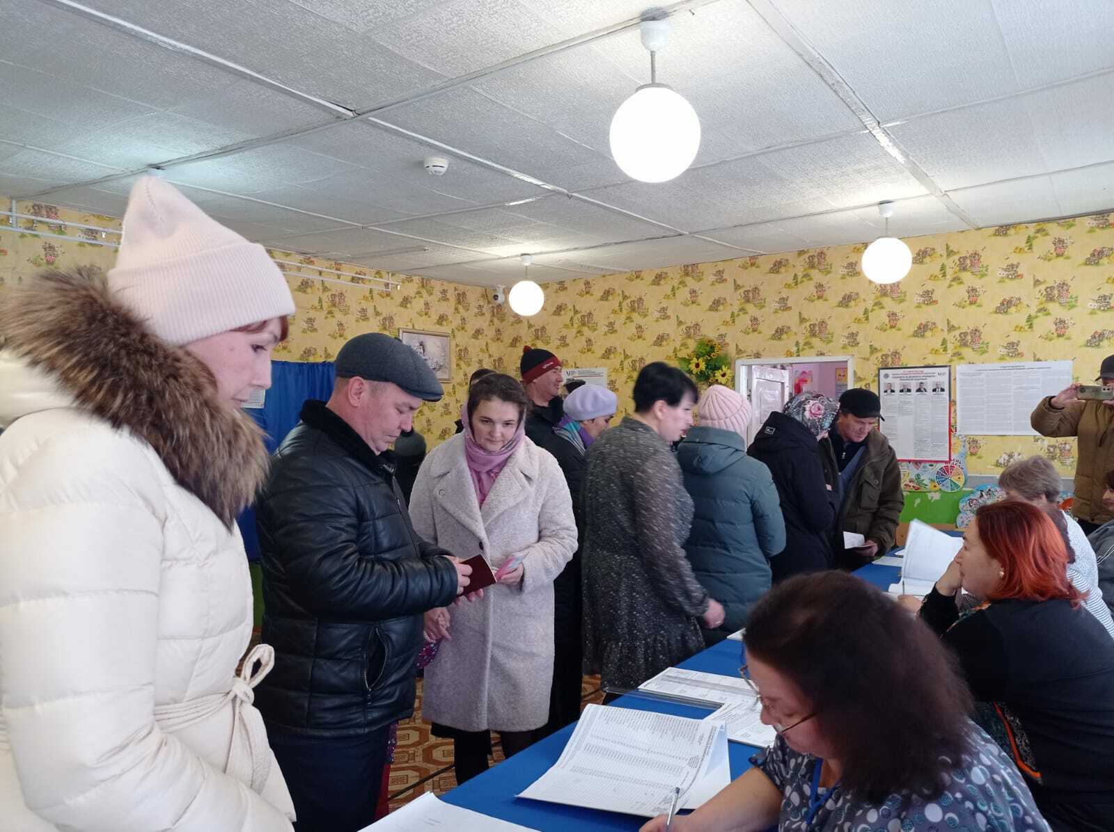 Выборы-2024: Татышлинцы активно выражают свою гражданскую позицию