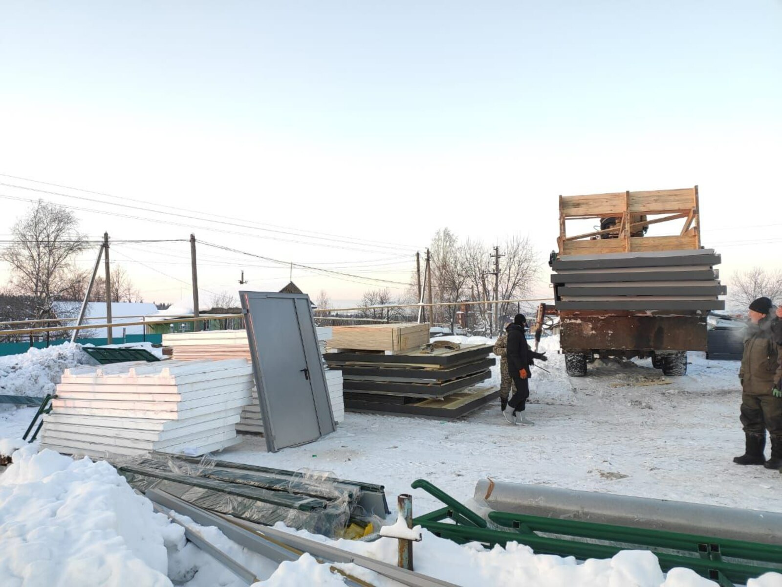 В селе Уразгильды Татышлинского района начато строительство нового ФАП