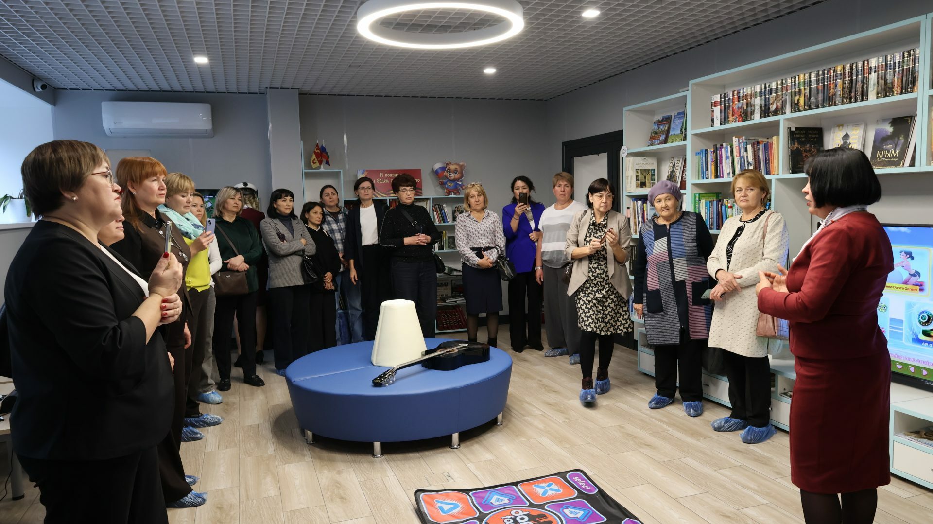 В районе прошло итоговое совещание директоров библиотек Республики Башкортостан