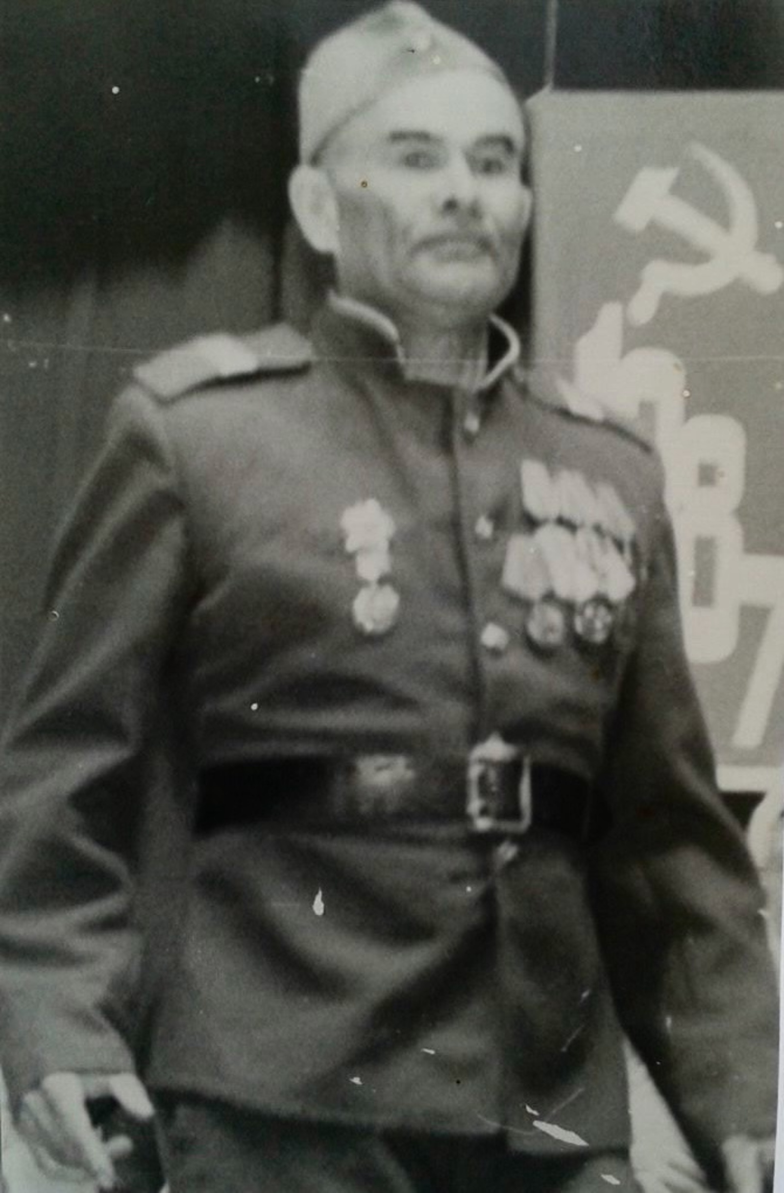 «Спасибо, дед, за Победу!»