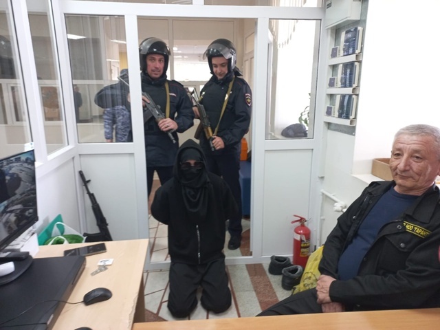 Прошли всероссийские тренировки