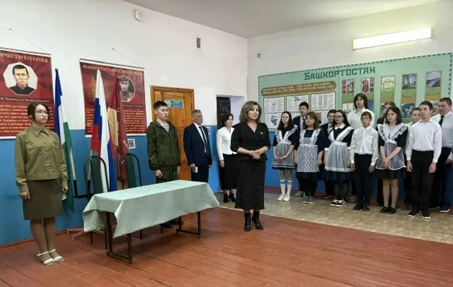 В НОШ с. Чургулды открыли "Парту Героя"