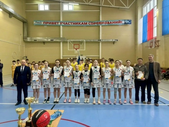 Татышлинские баскетболистки  — бронзовые призеры!
