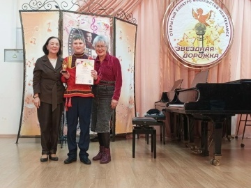 Успехи юных талантов района