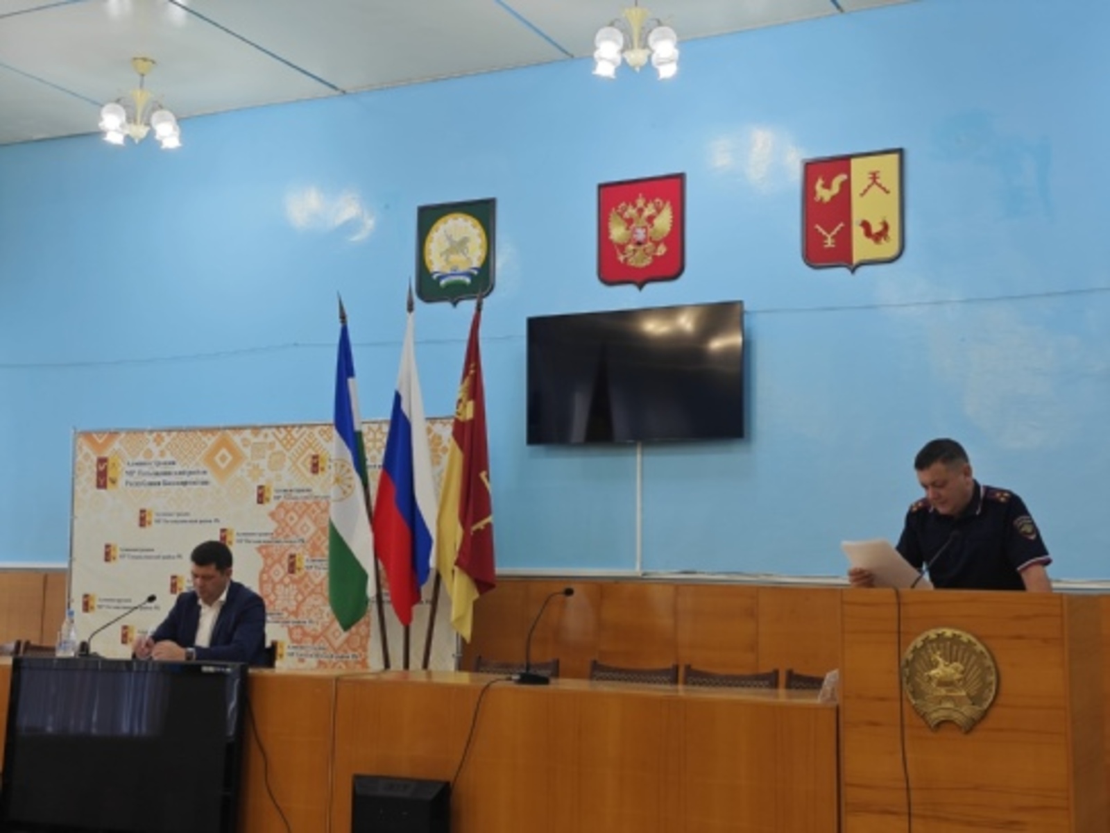 Прошло  заседание антинаркотической комиссии.