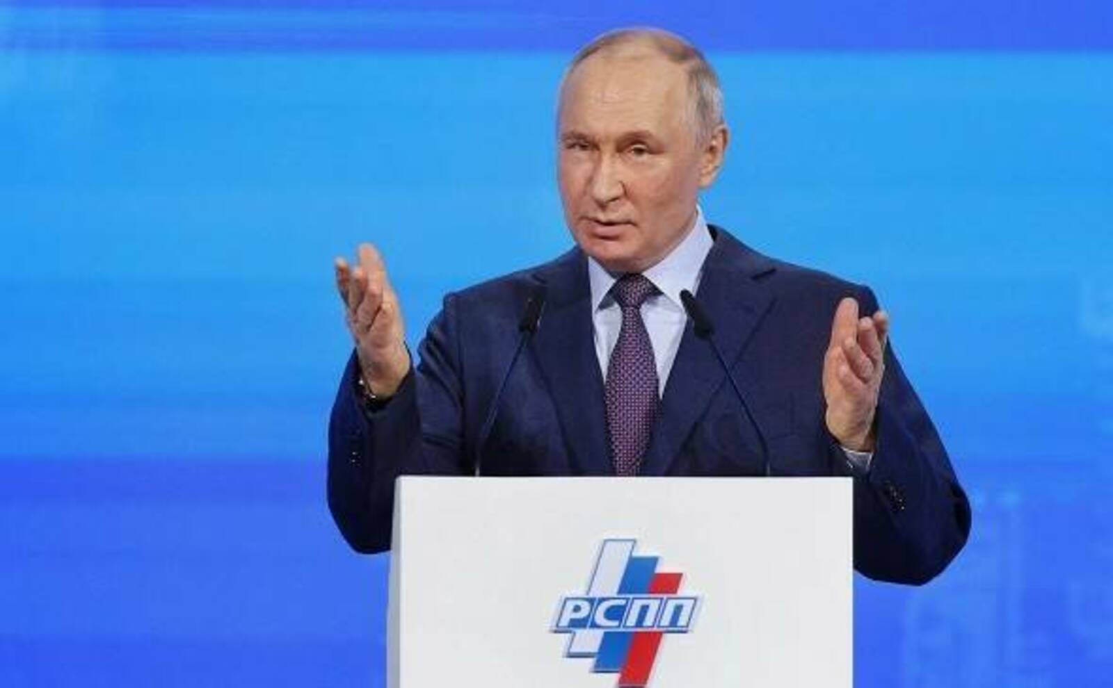 Путин заявил о развитии экономики России по новой модели