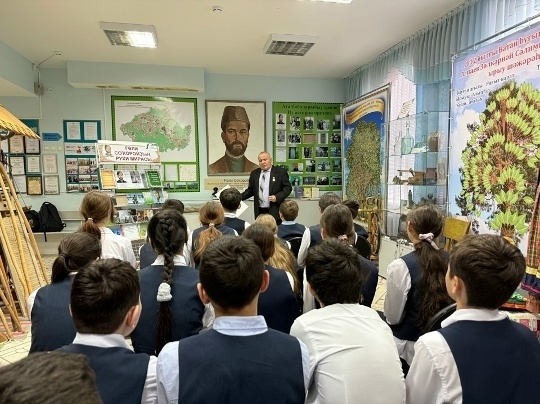 Состоялось открытие выставки “Ғәли Соҡоройҙың рухи мирасы”