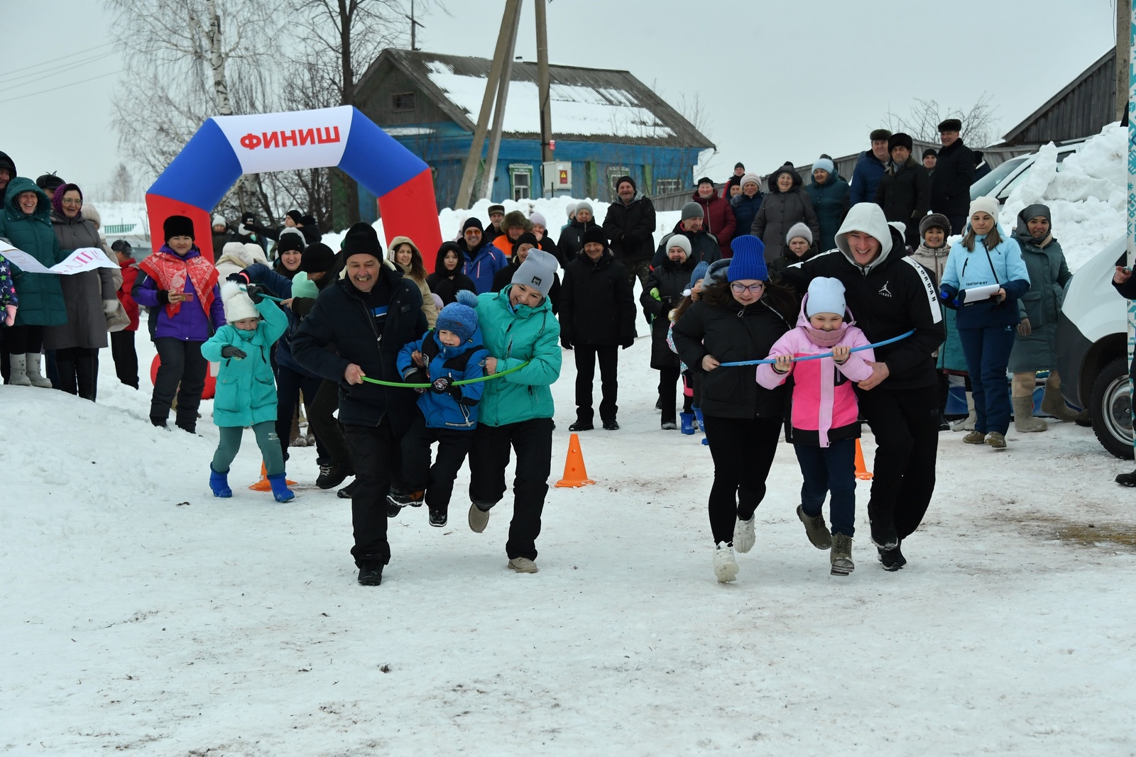 Жители села Чургулды Татышлинского района отметили День башкирской семьи семейными стартами
