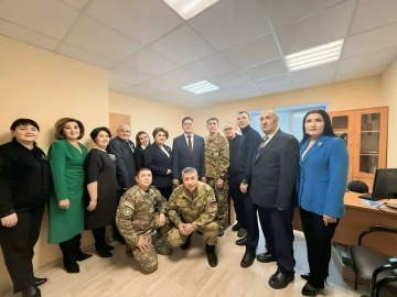 Делегация района посетила Аскинский район