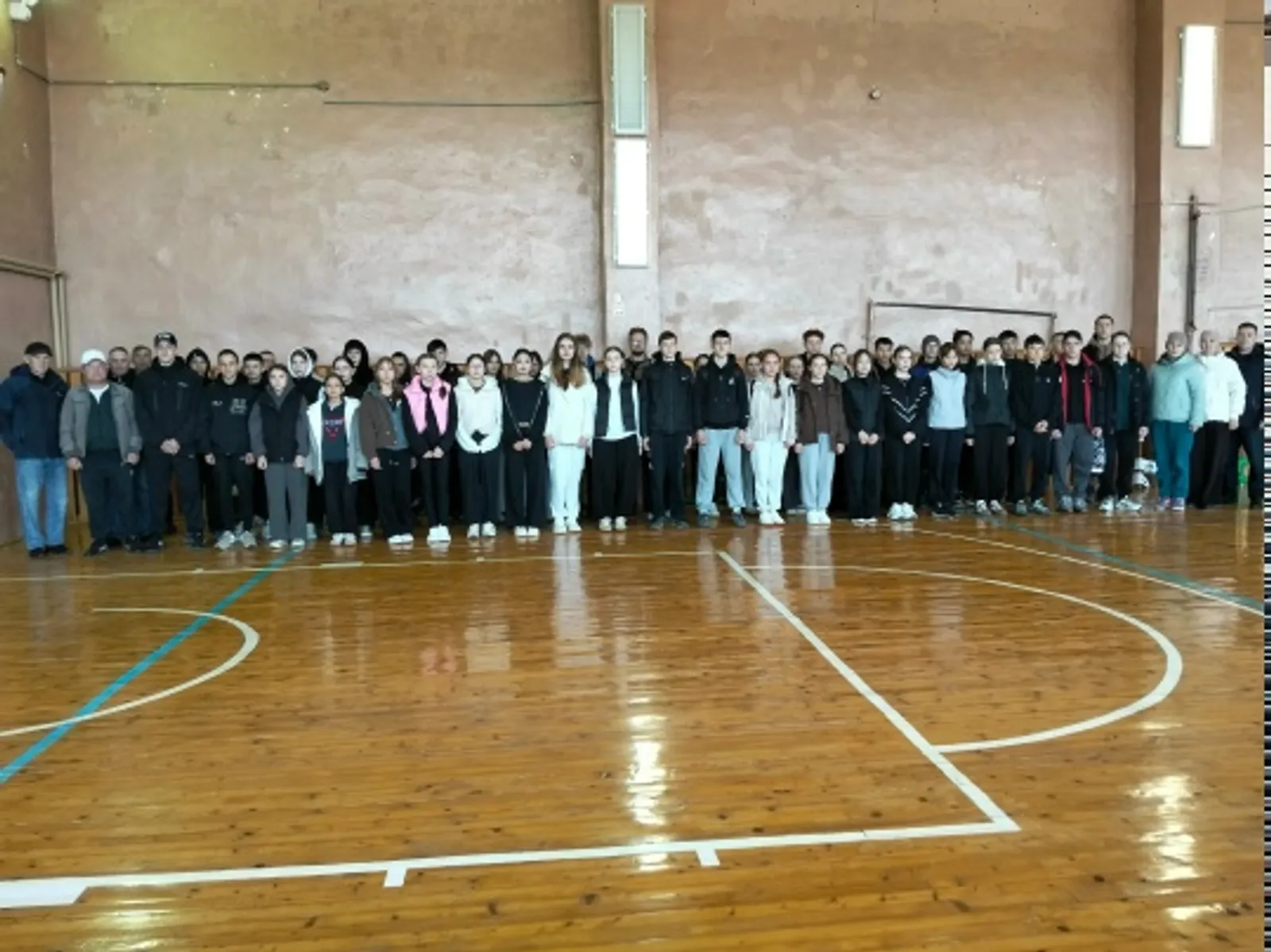 В районе прошёл муниципальный этап XXVIII Спартакиады школьников РБ