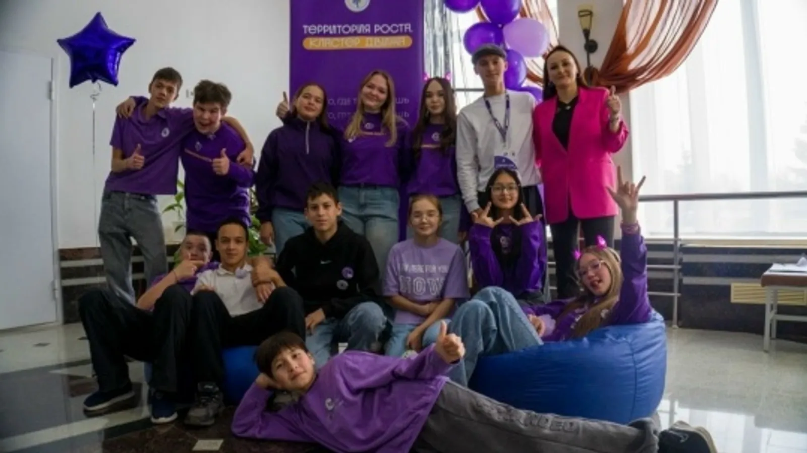 «Территория роста» выиграла грант на детскую площадку