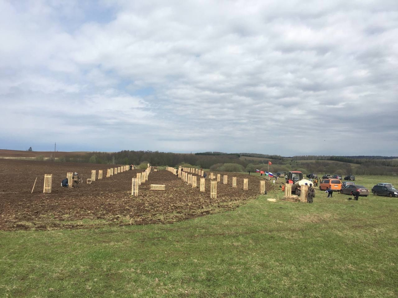 Заложены "Сады Победы"