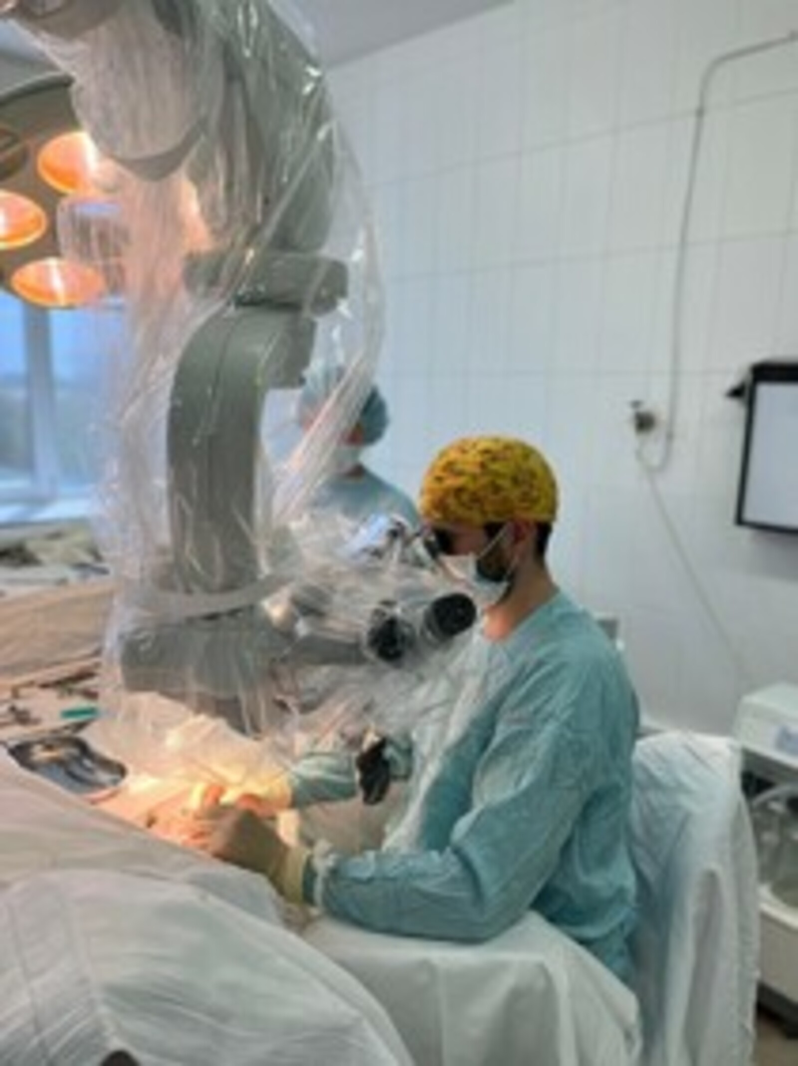 Онкологи Башкортостана проводят высокоточные нейрохирургические операции