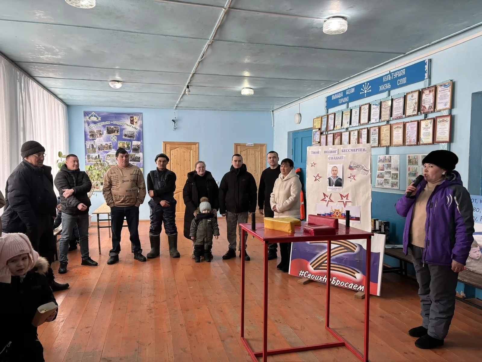 Турнир памяти героя