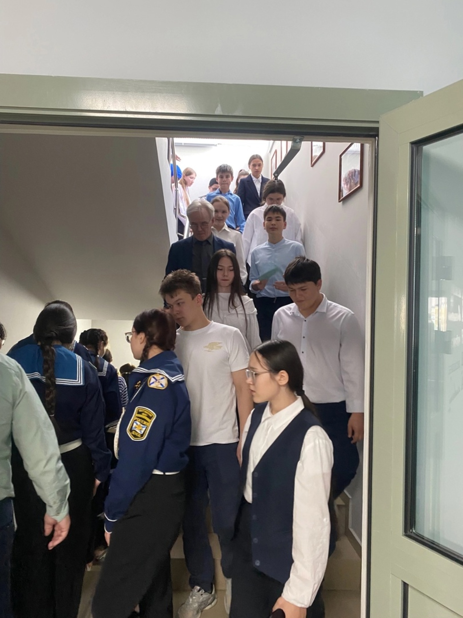 В школах района прошли антитеррористические учения