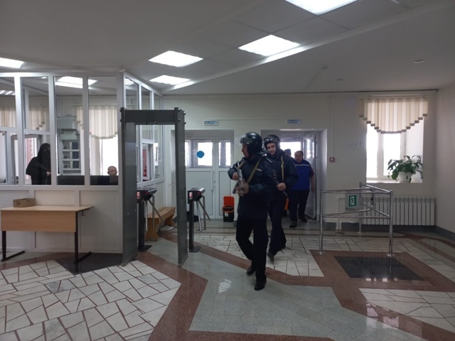 Прошли всероссийские тренировки