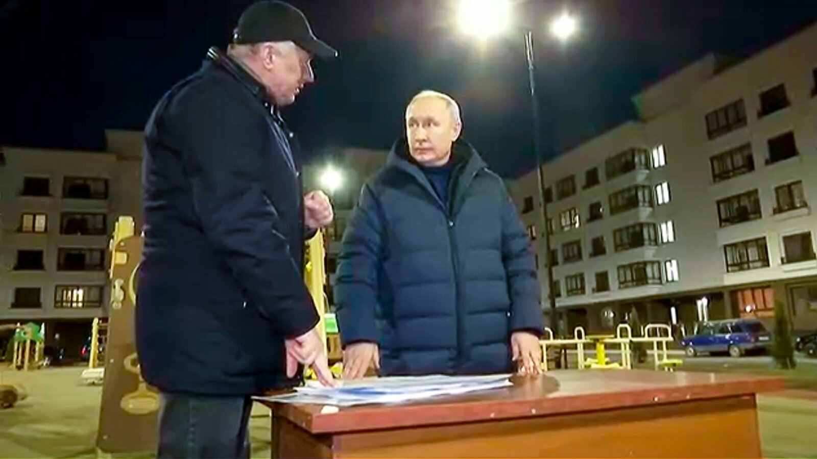 Путин рассказал о поездке в Мариуполь