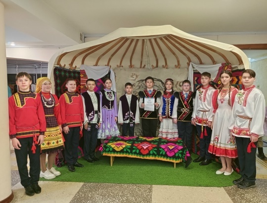 Поздравляем юных талантов!