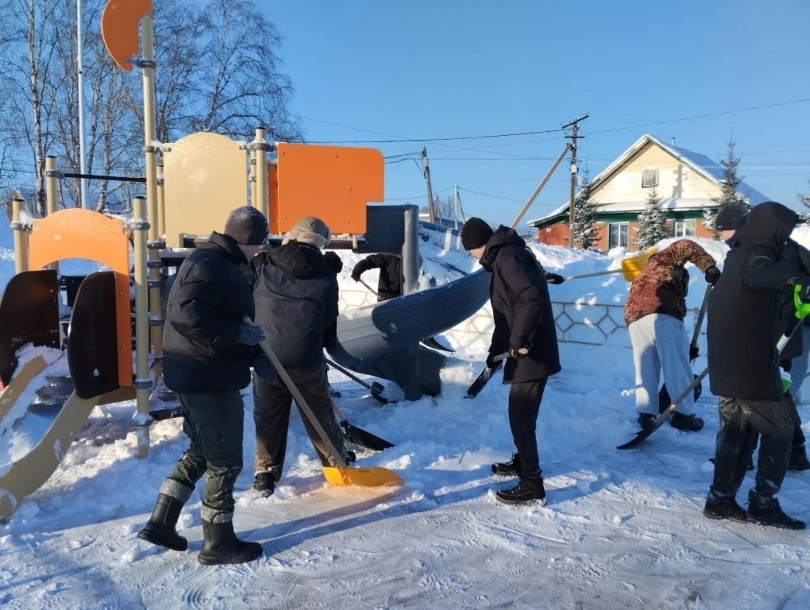 Не просто территория...