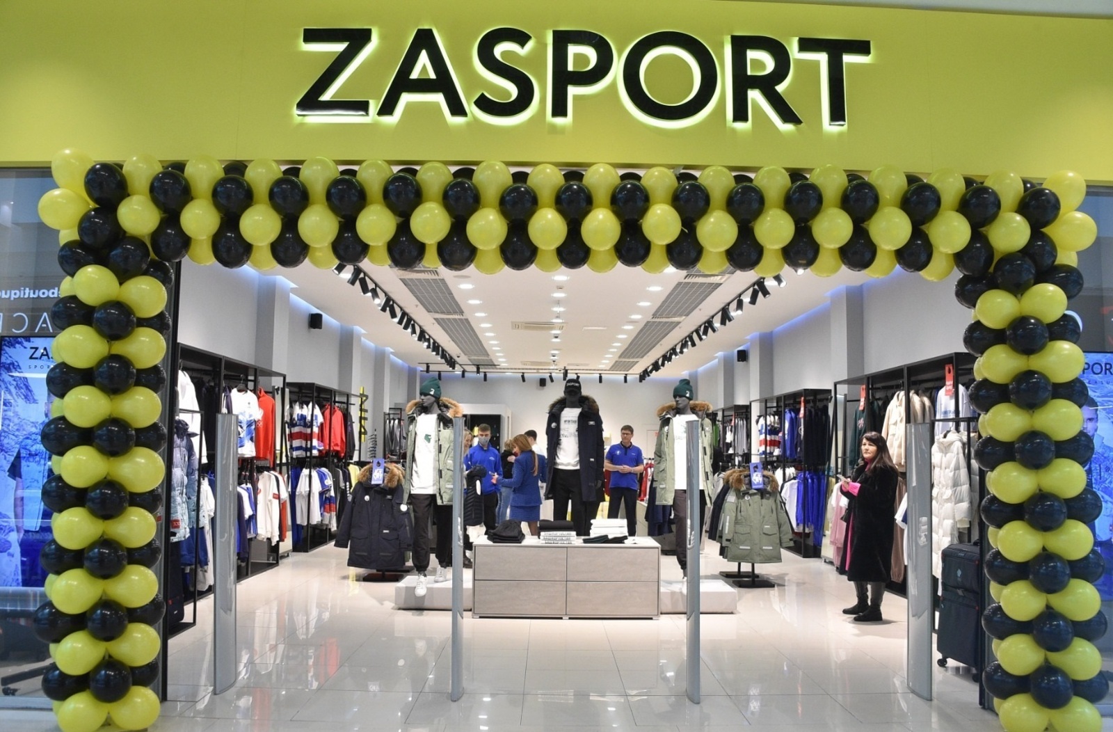 В Уфе открылся первый магазин бренда Zasport
