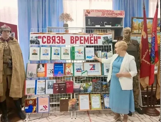 Прошла встреча  семейного клуба для «СВОих» .