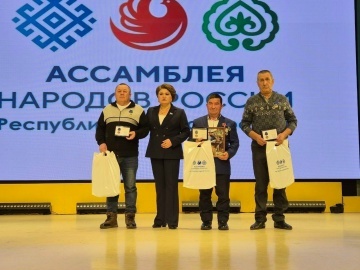 Делегация района посетила Аскинский район