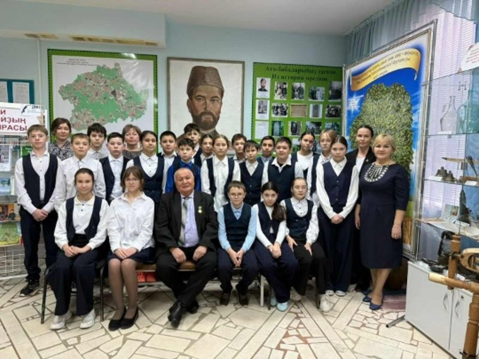 Состоялось открытие выставки “Ғәли Соҡоройҙың рухи мирасы”