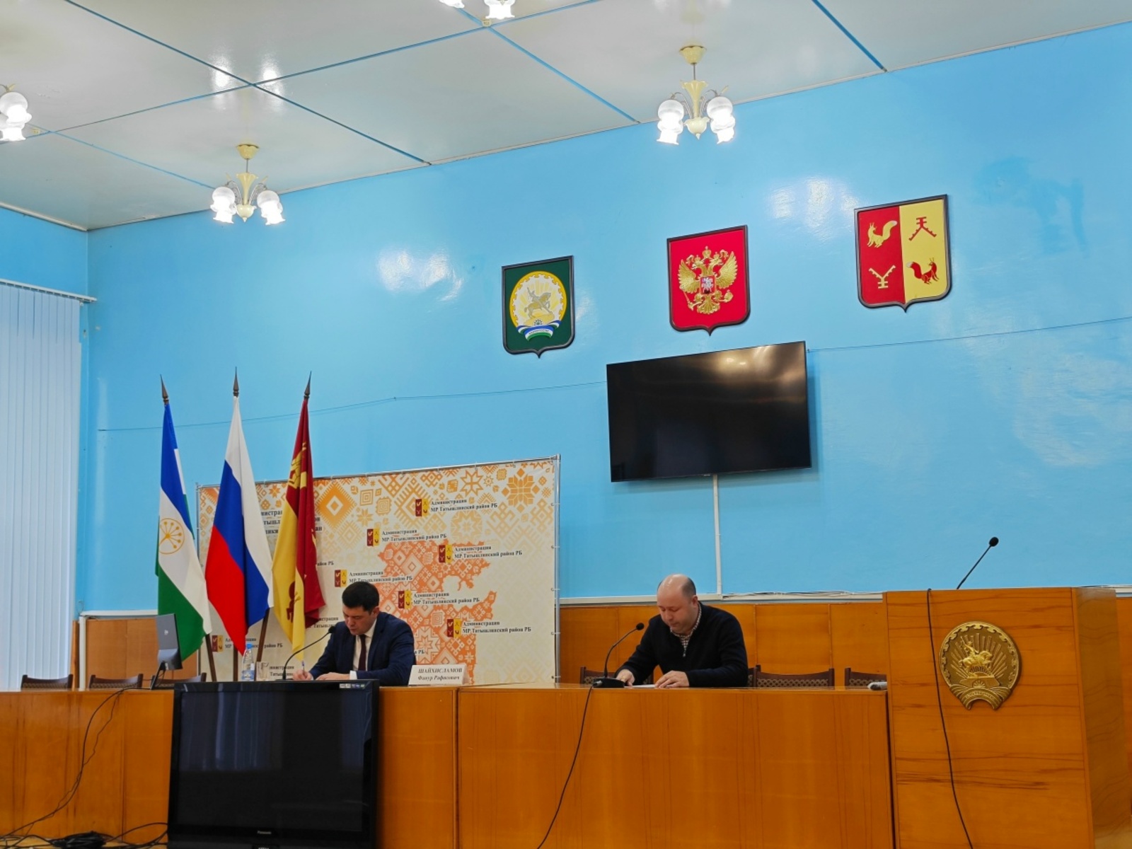 Заседание по безопасности дорожного движения