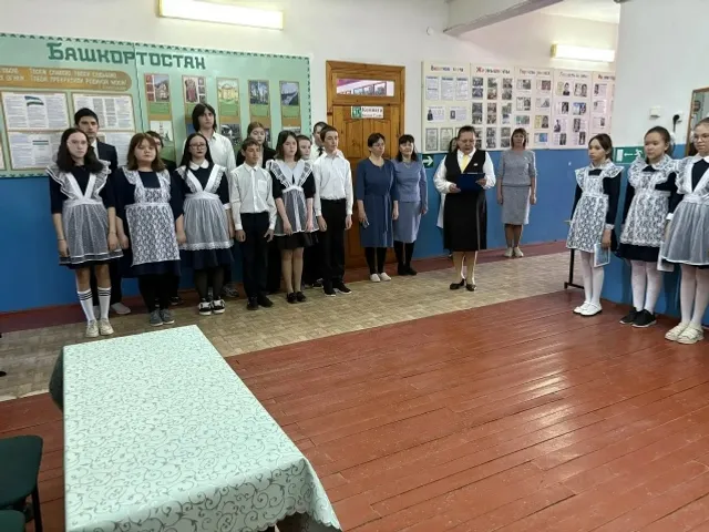 В НОШ с. Чургулды открыли "Парту Героя"