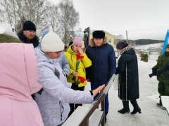 Священная память жива