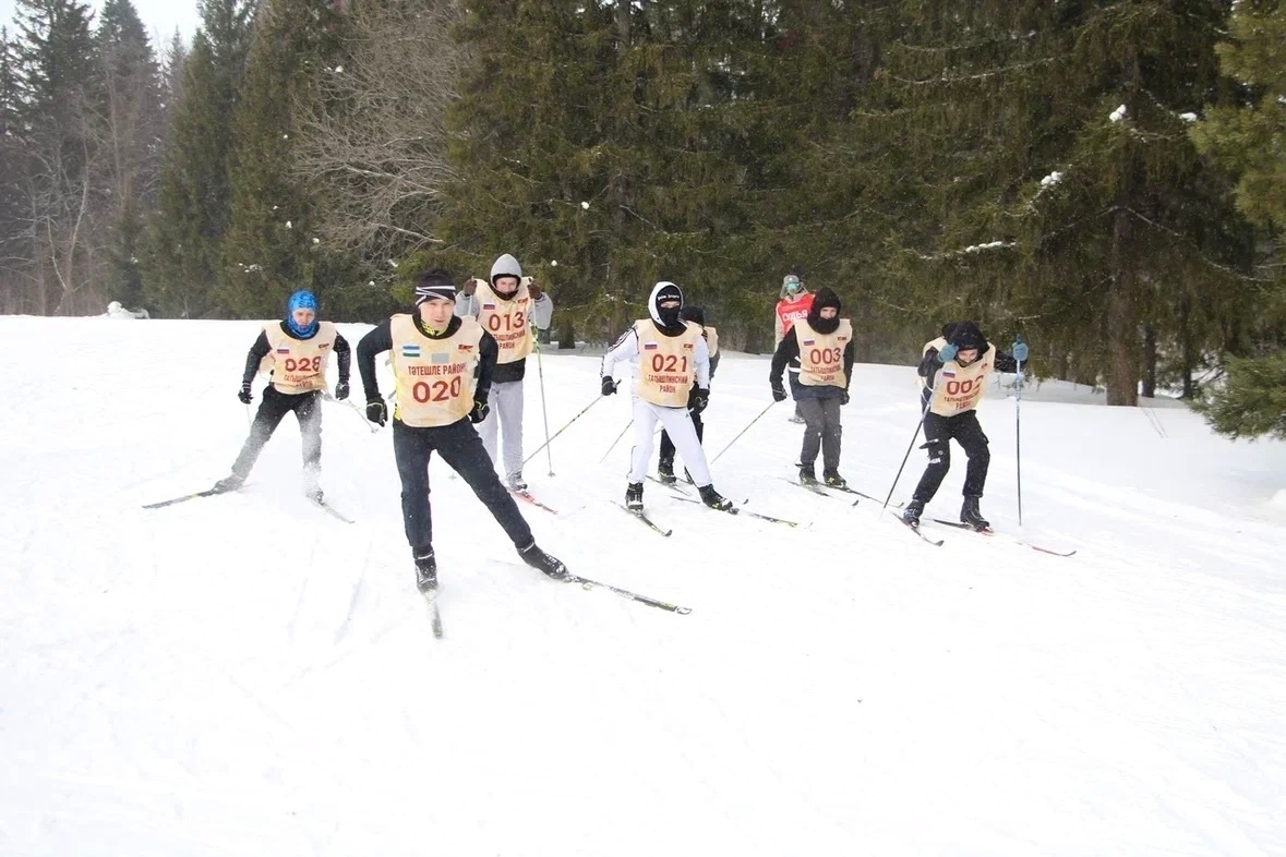 Спорт объединяет районы и поколения